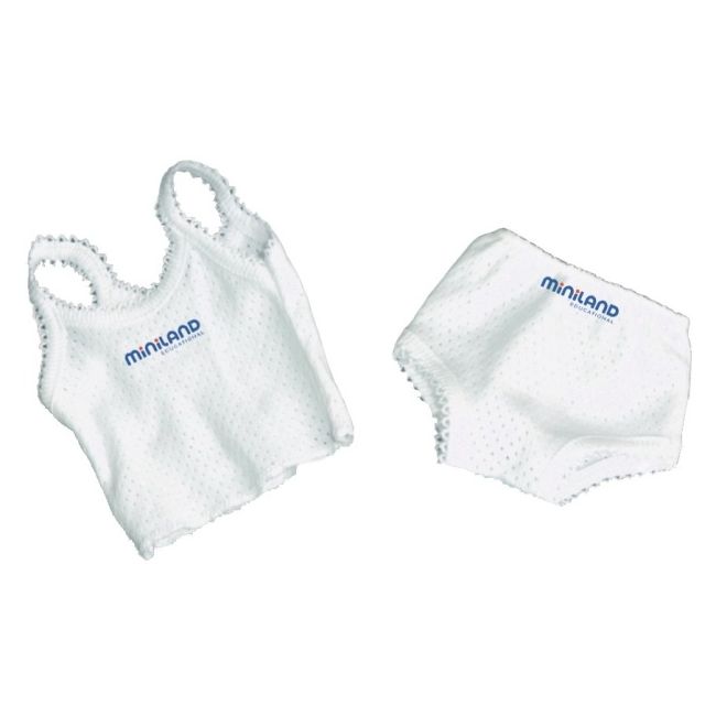Set lenjerie intima papusi 32 cm miniland ml31627