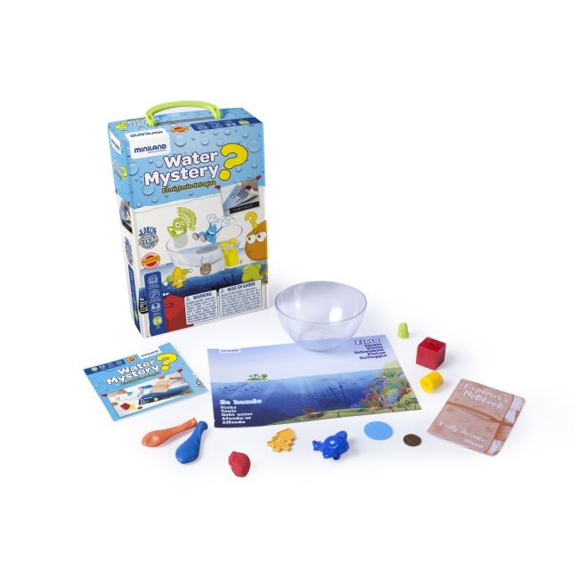 Set pentru experimente misterele apei - miniland ml45422