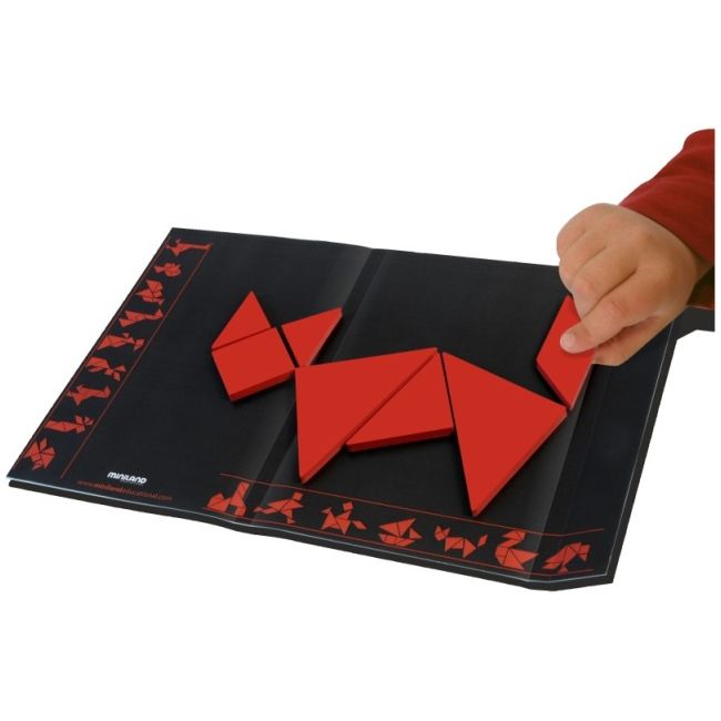 Tangram magnetic miniland ml95007