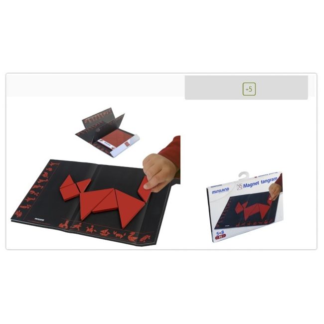 Tangram magnetic miniland ml95007