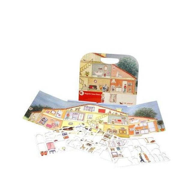 Acasa, set magnetic, egmont toys egm_630652