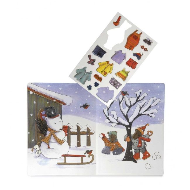 Anotimpurile, set magnetic, egmont toys egm_640007