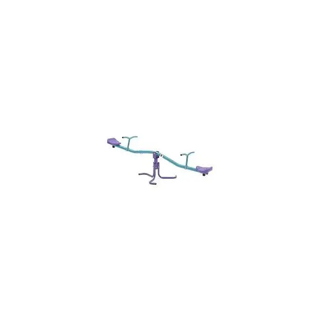 Balansoar metalic rotativ copii see saw plum plum22300
