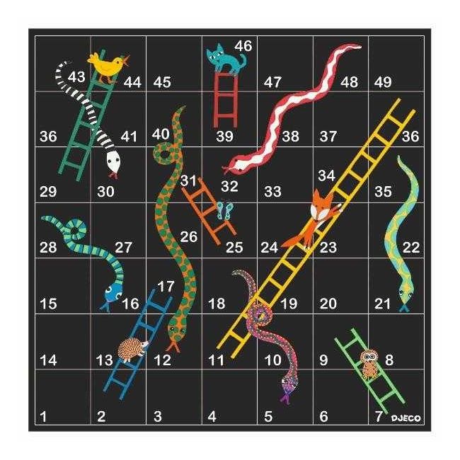 Colectia de 12 jocuri clasice, djeco dj05218