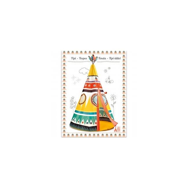 Cort teepee, djeco dd04491