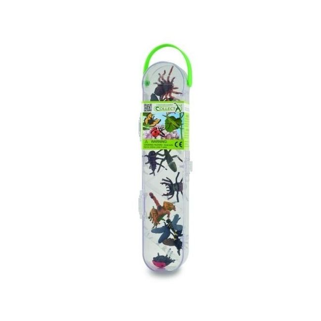 Cutie cu 12 minifigurine insecte si paianjeni a1106 cola1106c