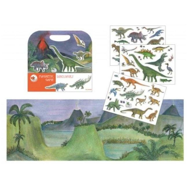 Dinozauri, set magnetic, egmont toys egm_630665