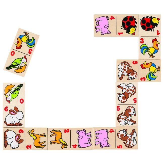 Domino animalele goki56961
