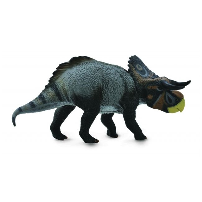 Figurina dinozaur nasutoceratops pictata manual l collecta col88705l