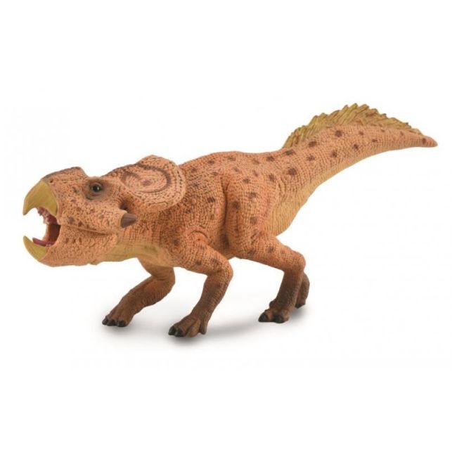 Figurina dinozaur protoceratops pictata manual deluxe 1:6 collecta col88874deluxe
