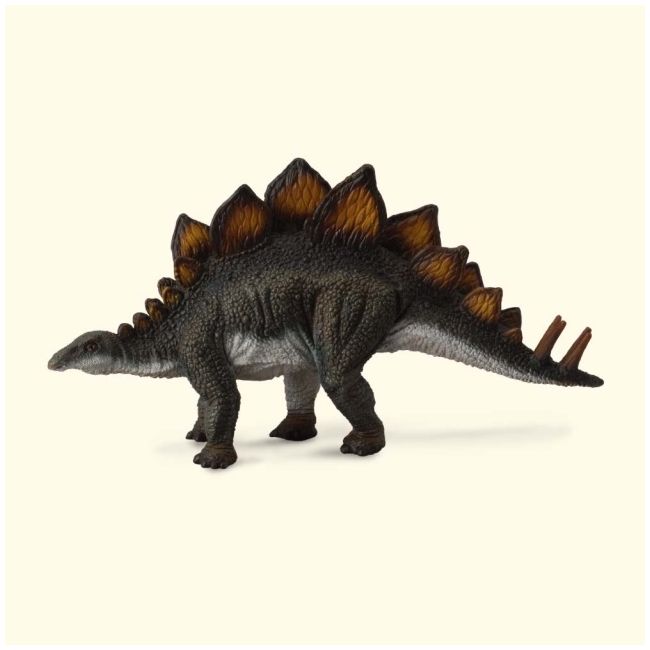Figurina dinozaur stegosaurus pictata manual l collecta col88576l