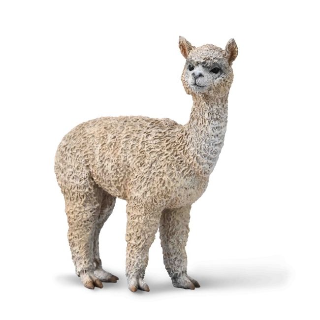 Figurina pictata manual alpaca col88960m