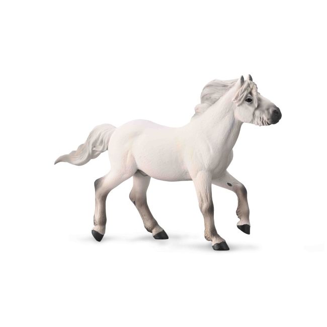 Figurina pictata manual armasar yakutian gri col88951xl
