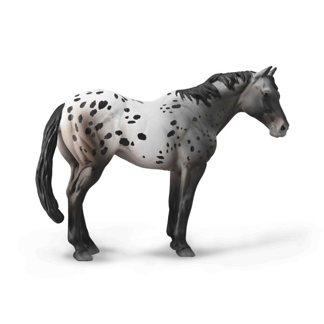 Figurina pictata manual cal appaloosa blue roan col88947xl