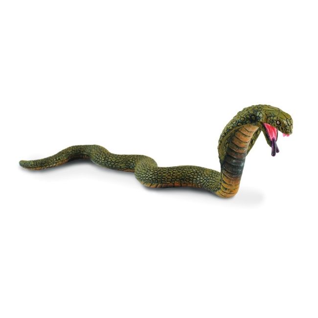 Figurina pictata manual cobra regala col88230m