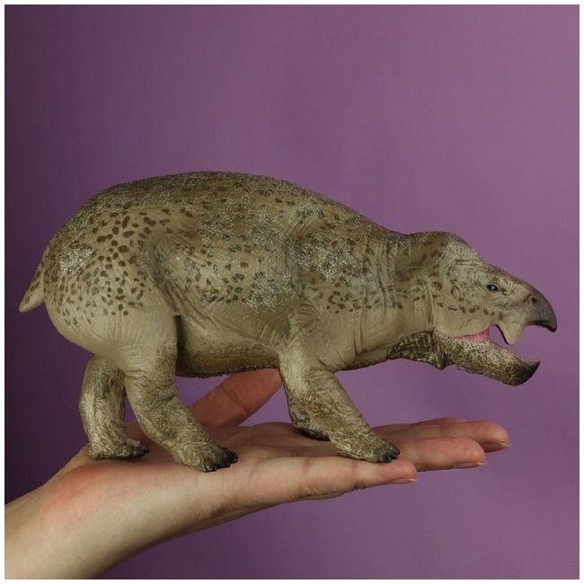 Figurina pictata manual lisowicia bojani deluxe cu mandibula mobila col88894deluxe