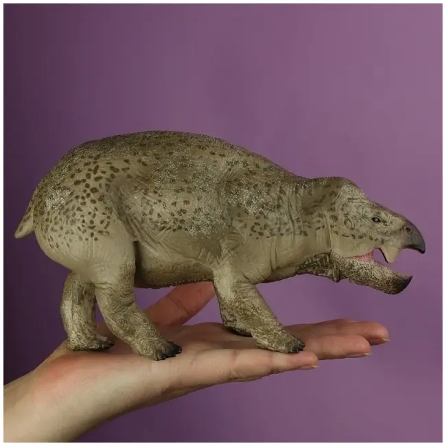Figurina pictata manual lisowicia bojani deluxe cu mandibula mobila col88894deluxe
