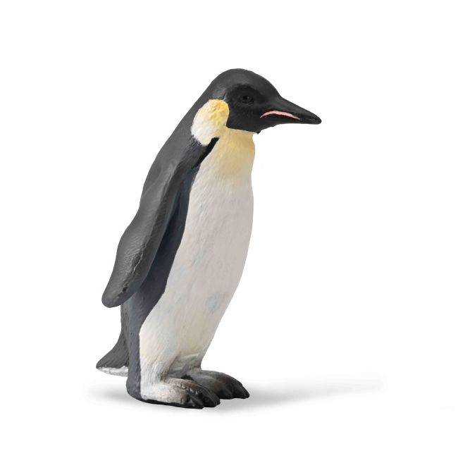 Figurina pictata manual pinguin imperial col88958m