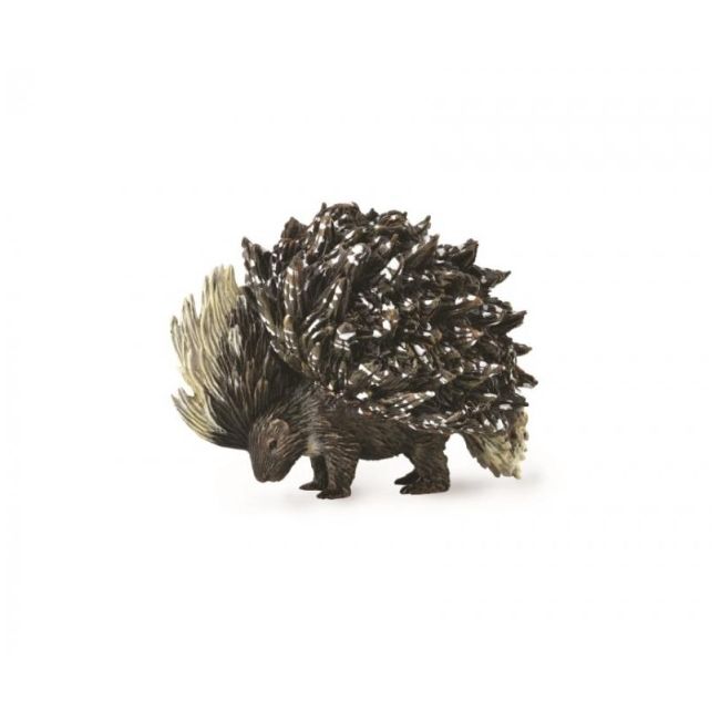 Figurina porc spinos indian pictata manual l collecta col88859l