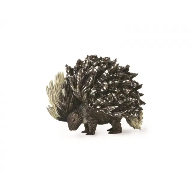 Figurina porc spinos indian pictata manual l collecta col88859l