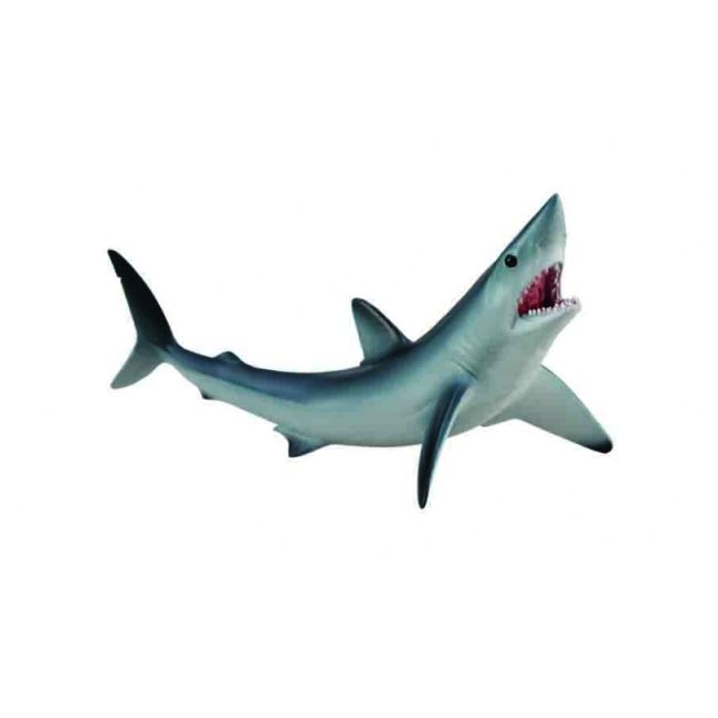 Figurina rechin mako pictata manual m collecta col88679m