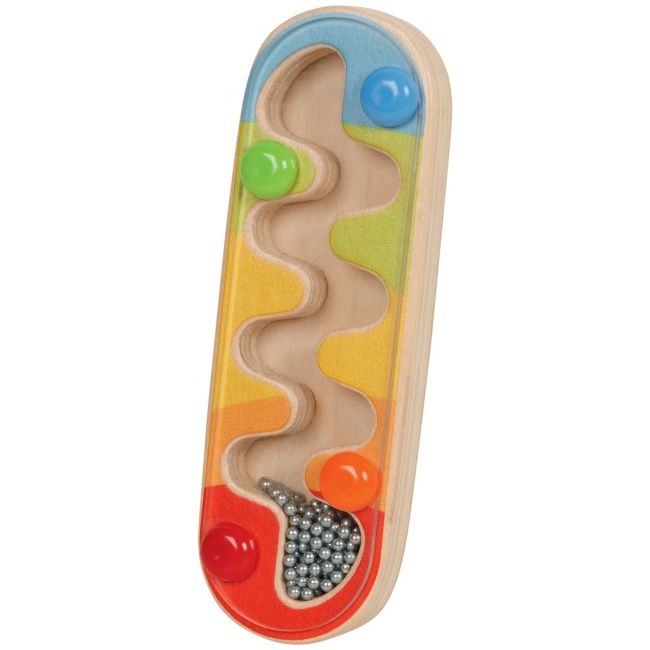 Instrument muzical pentru copii sunetul ploii labirint goki61880