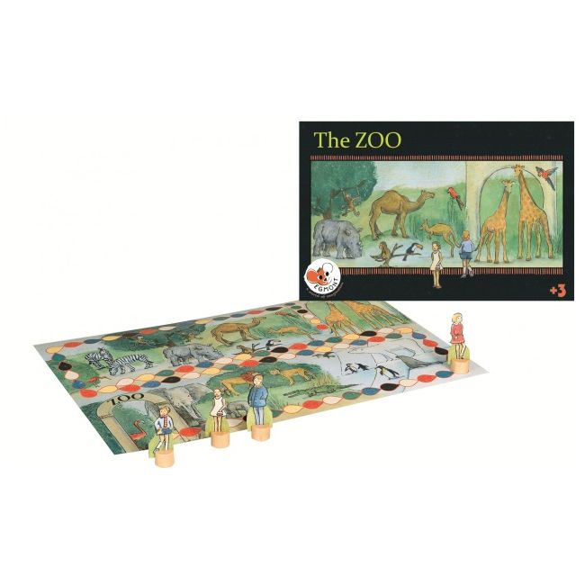Joc animale si culori la zoo, egmont toys egm_570145