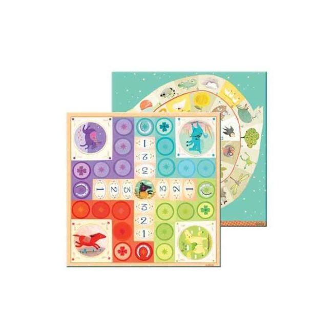 Joc clasic ludo & co junior, djeco dj05226
