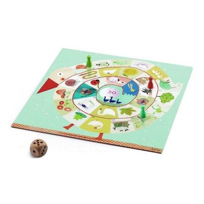 Joc clasic ludo & co junior, djeco dj05226