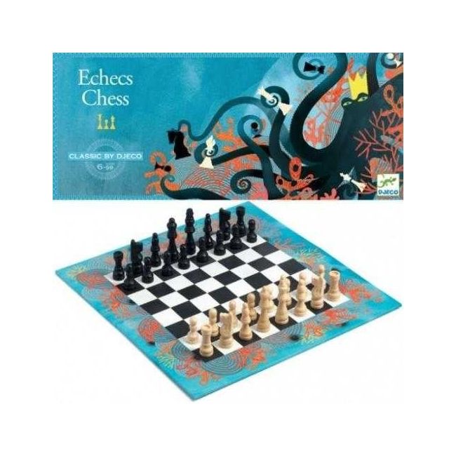 Joc clasic sah, djeco dj05216