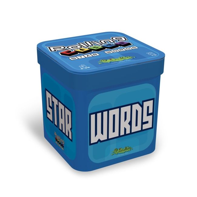 Joc cu zaruri-cuvinte, star words ctv-555