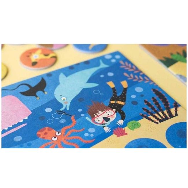 Joc de asociere loto habitat, londji lj_fg003u