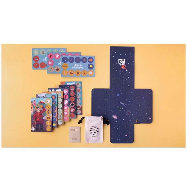 Joc de asociere loto meserii, londji lj_fg002u