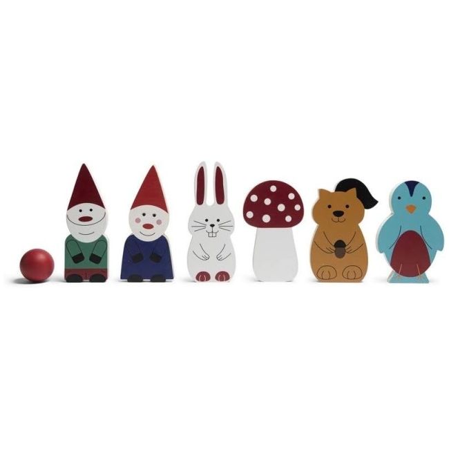 Joc de bowling prietenii padurii bsga355