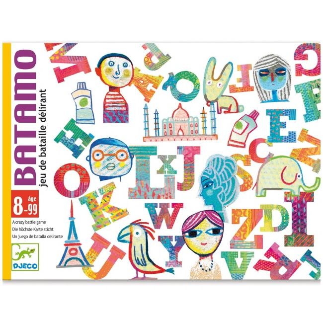 Joc de carti batamo, djeco dj05189