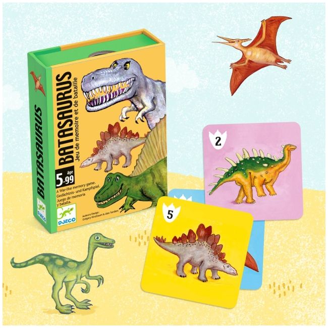 Joc de carti batasaurus, djeco dj05136