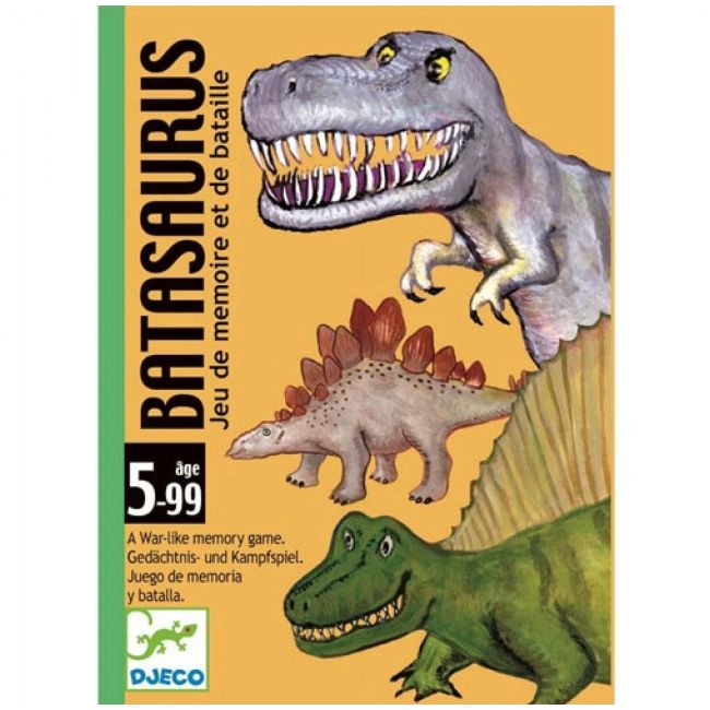 Joc de carti batasaurus, djeco dj05136