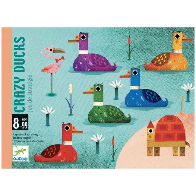 Joc de carti crazy ducks, djeco dj05181