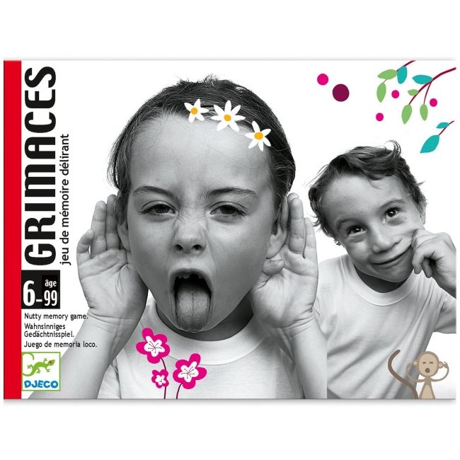Joc de carti grimase, djeco dj05169