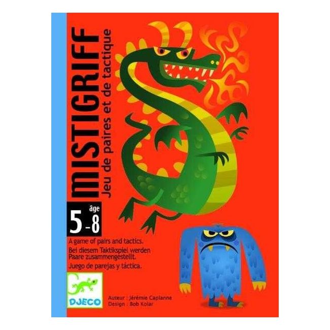 Joc de carti mistigriff, djeco dj05142