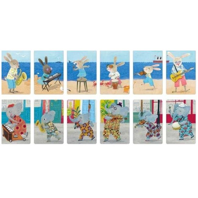 Joc de carti orchestra fantastica, londji lj_ca002u