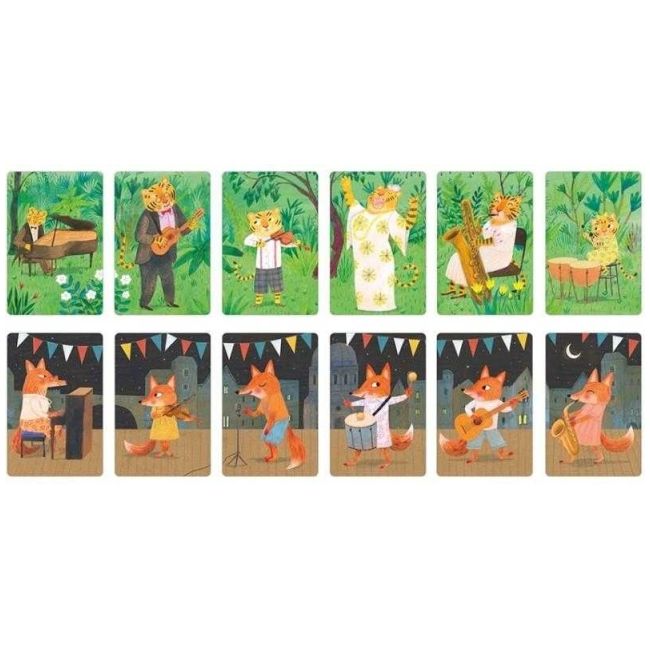 Joc de carti orchestra fantastica, londji lj_ca002u