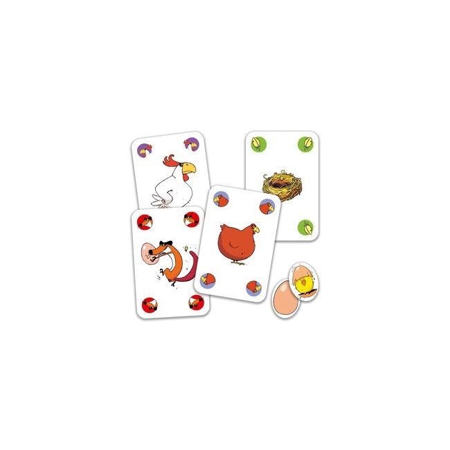 Joc de carti piou piou, djeco dj05119