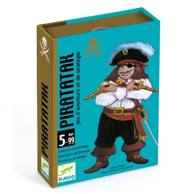 Joc de carti piratatak, djeco dj05113