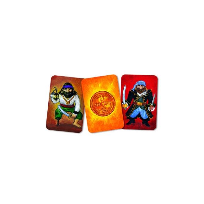 Joc de carti piratatak, djeco dj05113