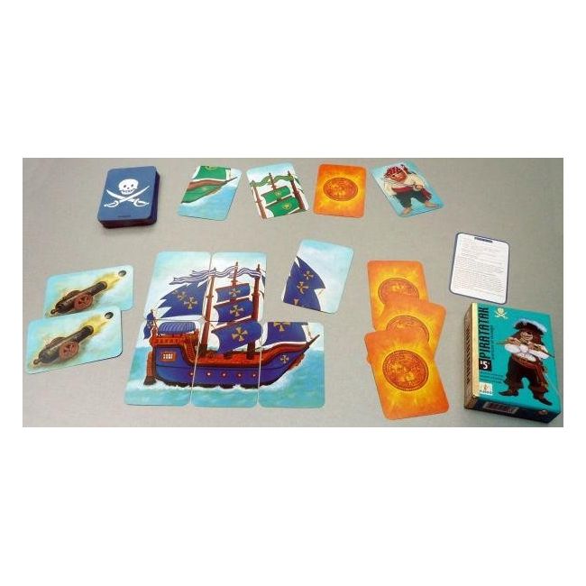 Joc de carti piratatak, djeco dj05113