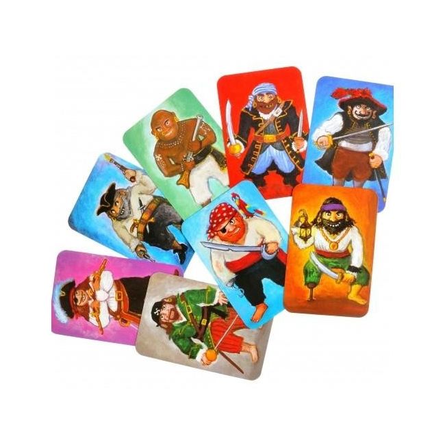 Joc de carti piratatak, djeco dj05113