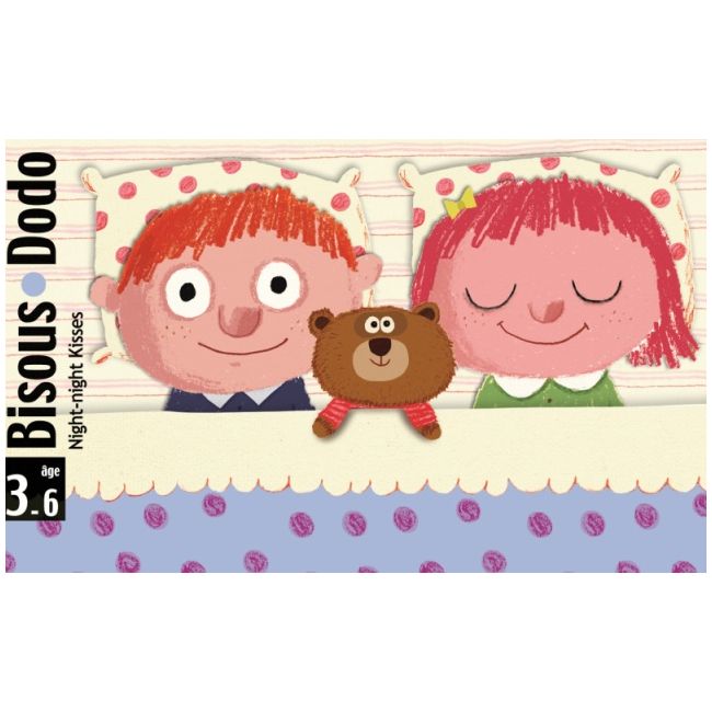Joc de carti pupici de noapte buna, djeco dj05176