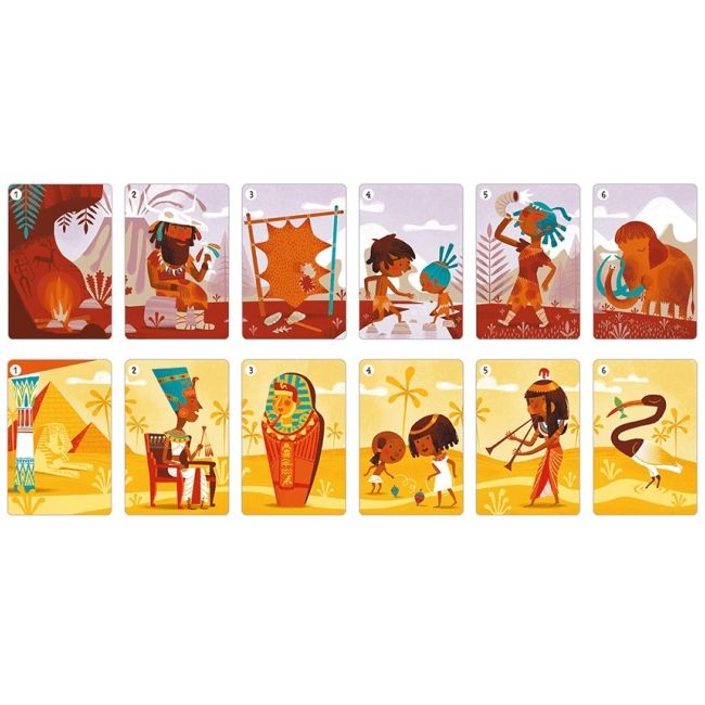 Joc de carti sapiens, londji lj_ca001u