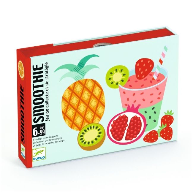 Joc de carti smoothie, djeco dj05192
